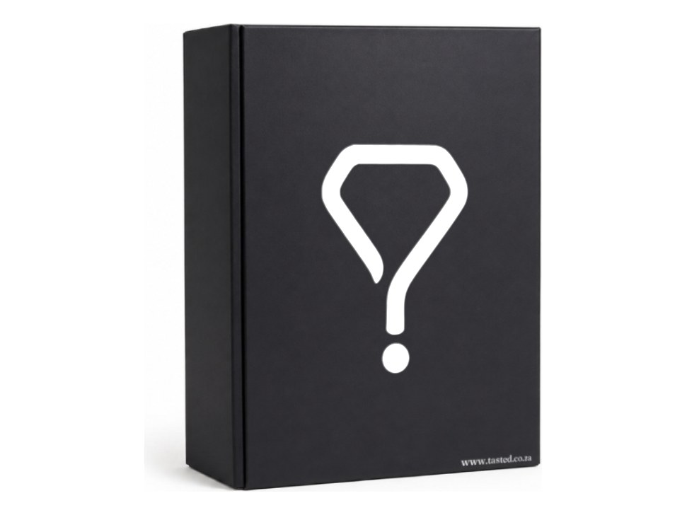 The Discovery Box — closed, flips to open