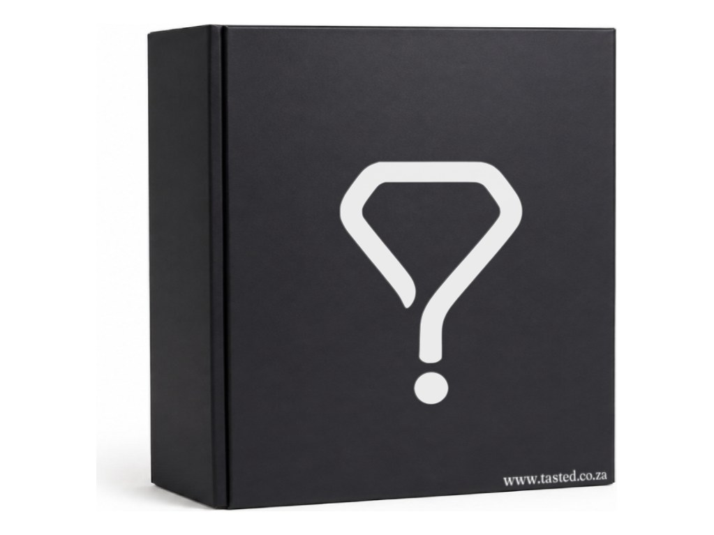 The Premium Box — closed, flips to open